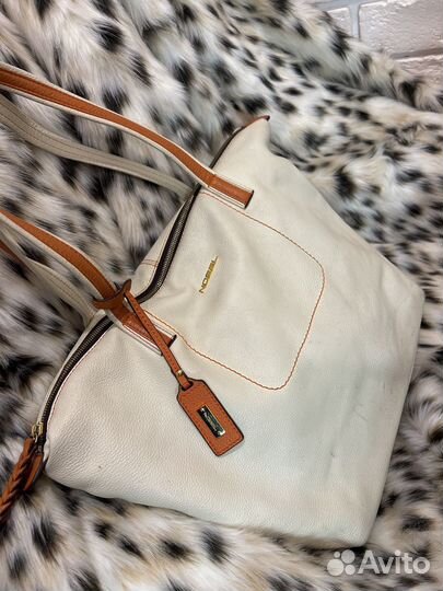 Сумка натуральная кожа