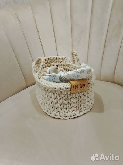 Люлечка для куколки либо другой любой игрушки