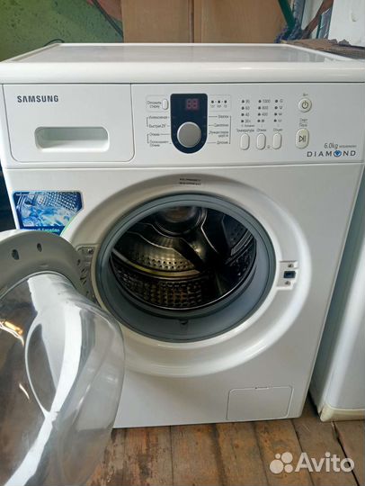 Стиральная машина Samsung Diamond 6кг