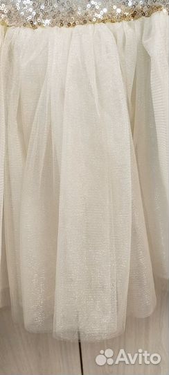 Детское нарядное платье