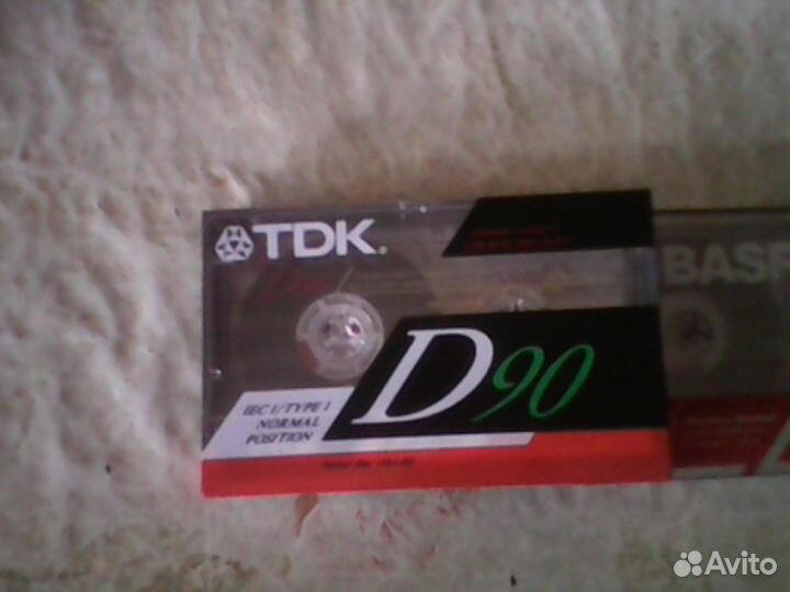 Аудиокассеты Sony