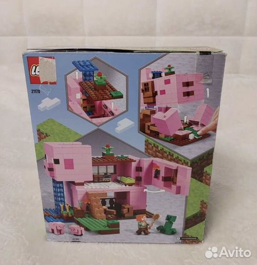 Lego minecraft - оригинал