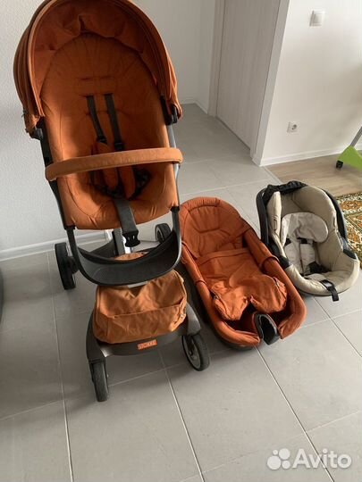 Коляска 3 в 1