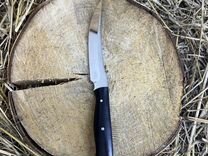 Кухонный филейный нож Фиш, кованая сталь 95х18