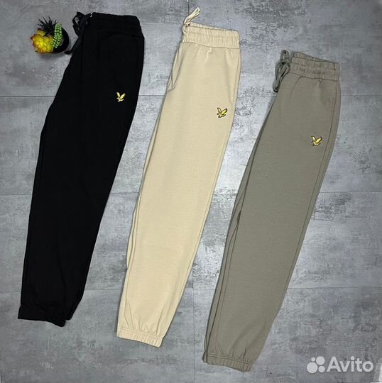 Спортивные штаны мужские Lyle & Scott