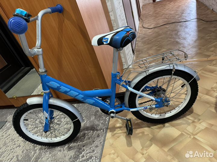 Детский велосипед 16