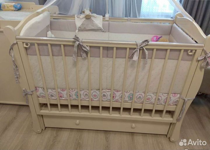 Детская кроватка Красная звезда 