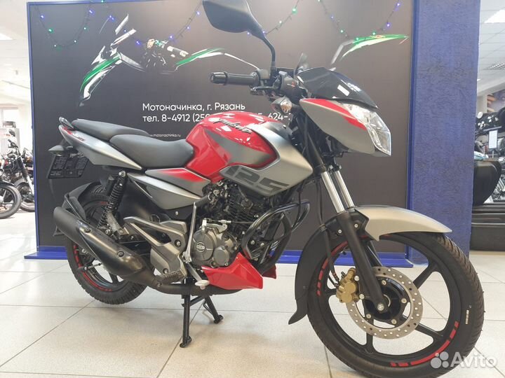Мотоцикл Bajaj Pulsar 125 Красный