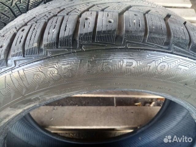 Gislaved NordFrost 100 SUV 235/55 R19