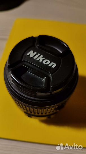 Объектив Nikkor 18-55mm