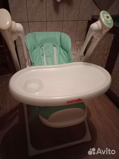 Стульчик для кормления carrello triumph