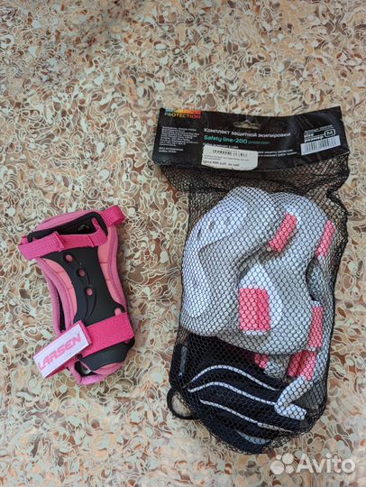 Защита для роликов детская