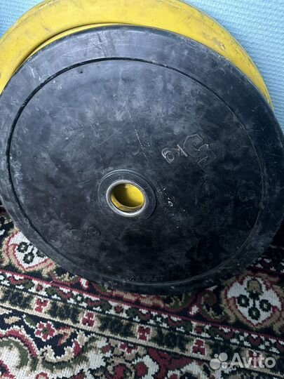 Блины MB Barbell Euroclassic