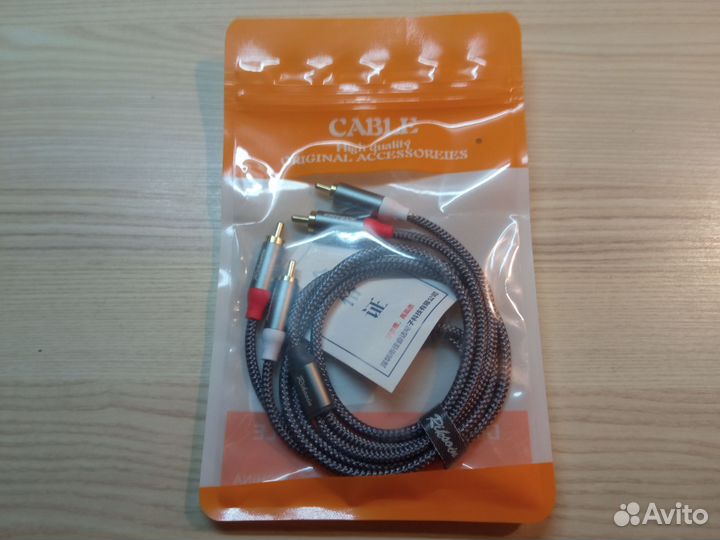 Межблочный кабель rca