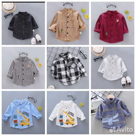 Рубашка на мальчика