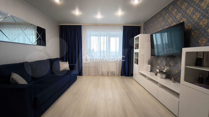 3-к. квартира, 85,5 м², 4/13 эт.