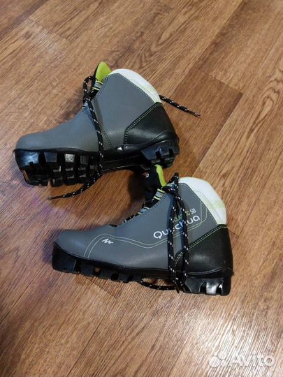 Лыжные ботинки размер 34