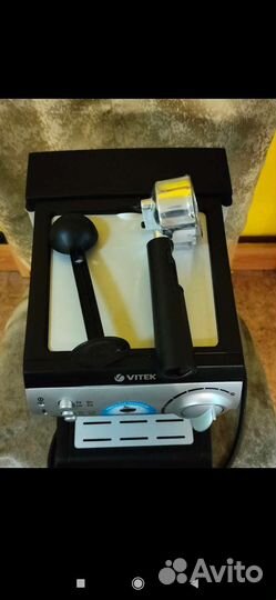 Кофеварка рожковая vitek VT-1511