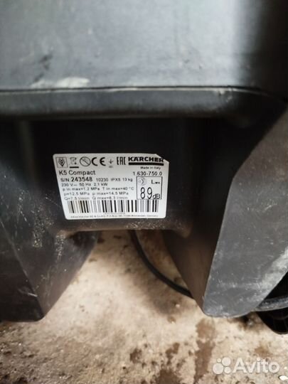 Karcher мойка к5 compact