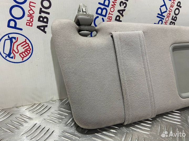 Козырек солнцезащитный Toyota Camry V40