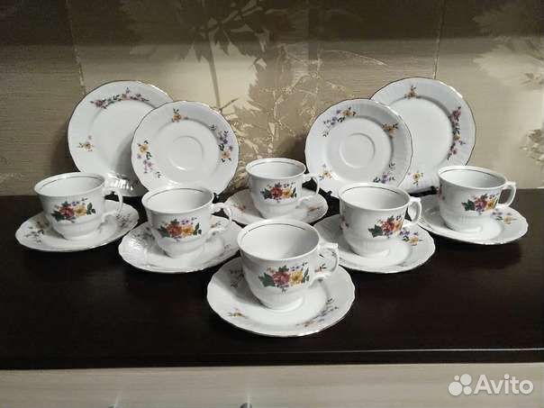 Сервиз чайный