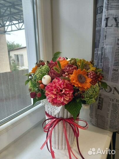 Шоколадные букеты