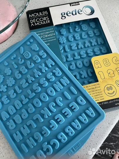 Форма для шоколада, мастики, карамели