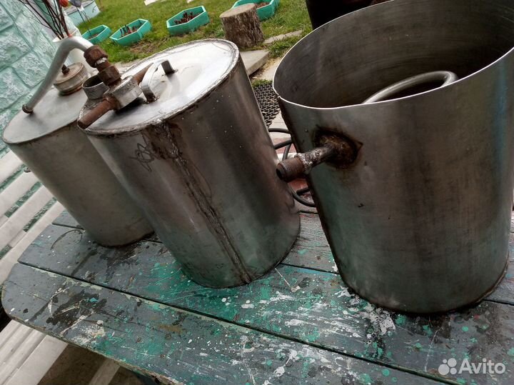 Дистиллятор непроточный