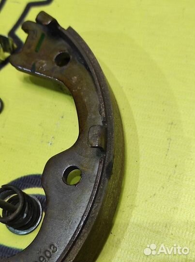 Механизм стояночного тормоза задний левый Nissan