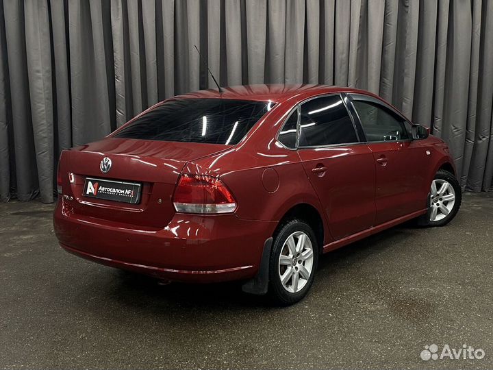 Volkswagen Polo 1.6 AT, 2011, 138 000 км