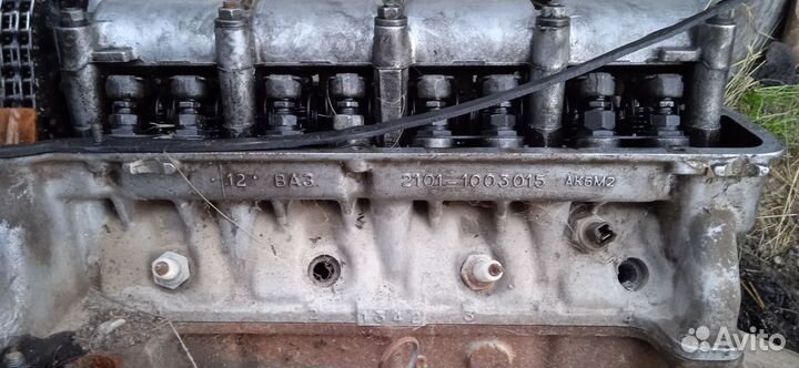 Головка блока ваз 2101