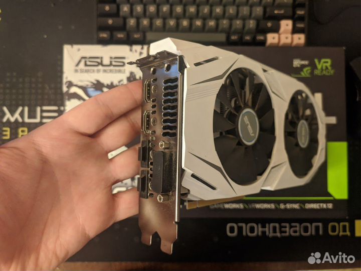 Gtx 1060 6gb Asus