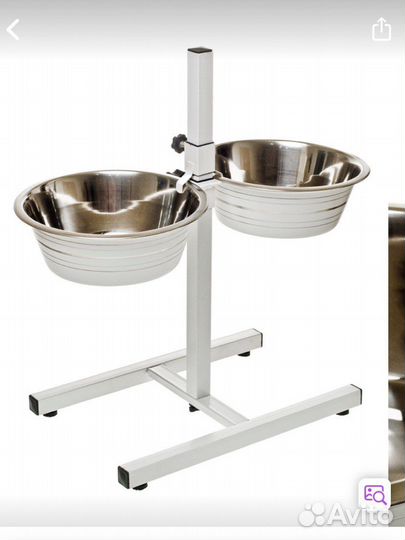 Миски для больших собак с подставкой