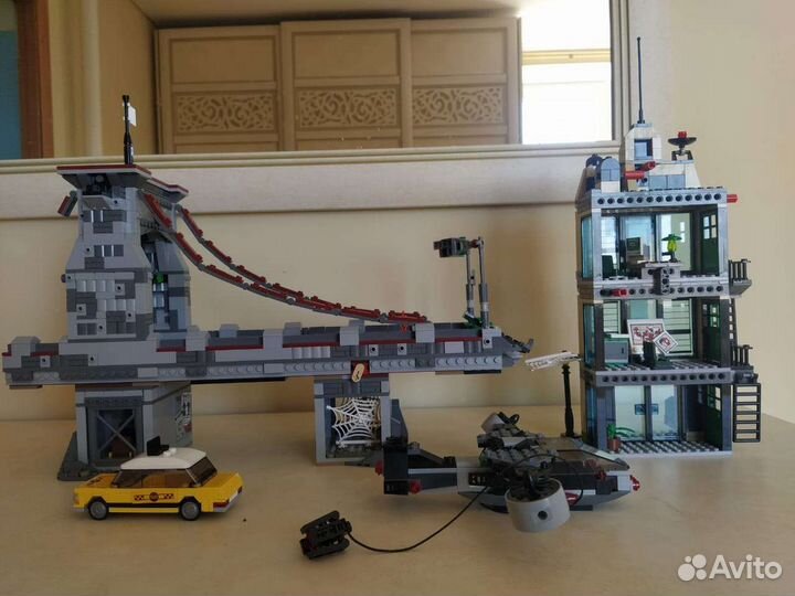 Lego Marvel 76057, 76005 (цена за оба)