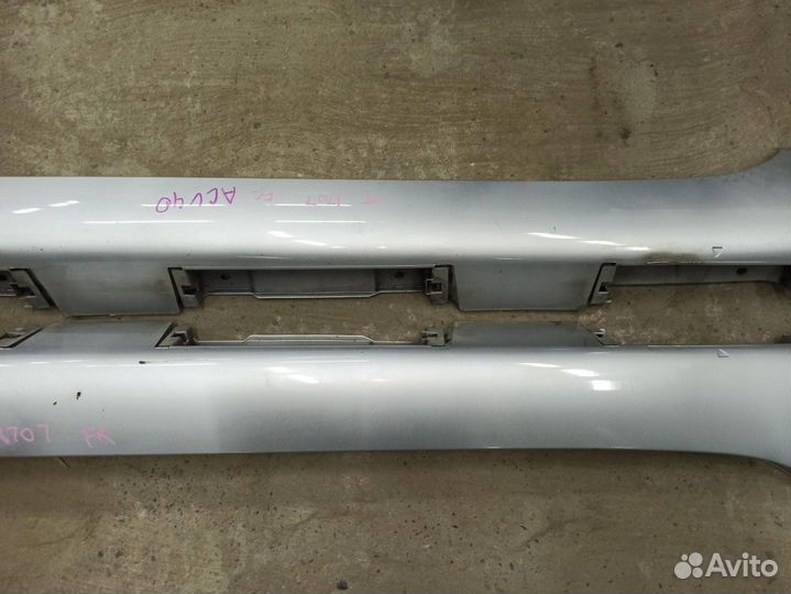 Молдинг/накладка порога Toyota Camry