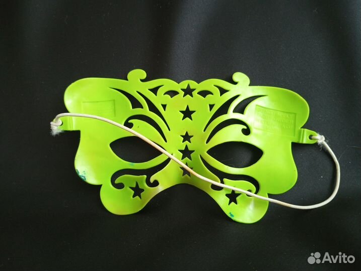 Маска канавальная силиконовая для девочки