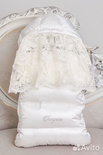 Конверт на выписку зимний Choupette