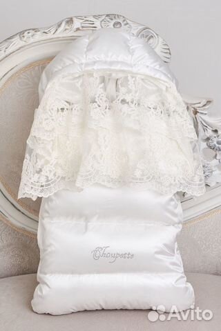 Конверт на выписку зимний Choupette