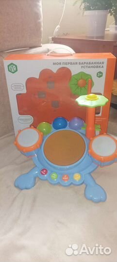 Игрушка музыкальная с 3 лет