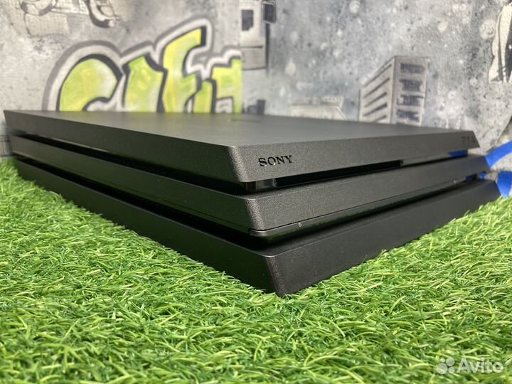 PlayStation 4 Pro 1TB Прошитая HEN + 25 игр