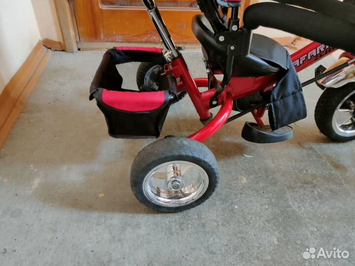 Велосипед детский трёхколёсный