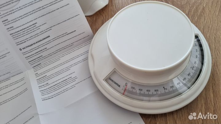 Весы кухонные tescoma
