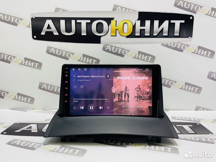 Renault Megane 02-09 Магнитола Teyes CC3 4+64