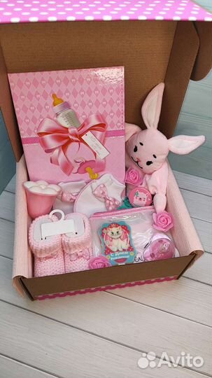 Подарочный бокс на выписку за 1 час