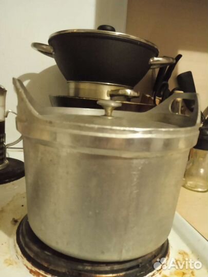 Казан алюминиевый