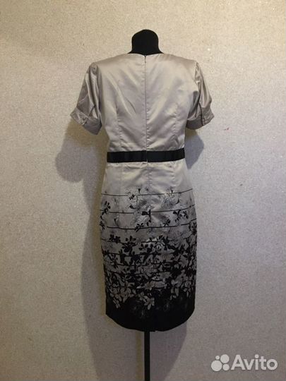 Платье o’stin размер M 46 размер атласное