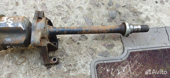 Привод Toyota Carina ED, ST202 3SFE 4SFE