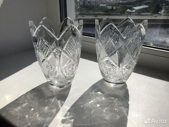 Хрустальная посуда