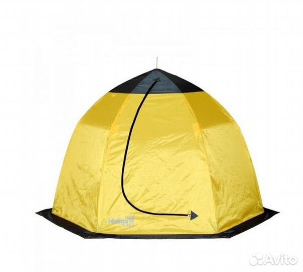 Палатка-зонт 3-местная зимняя nord-3 Helios