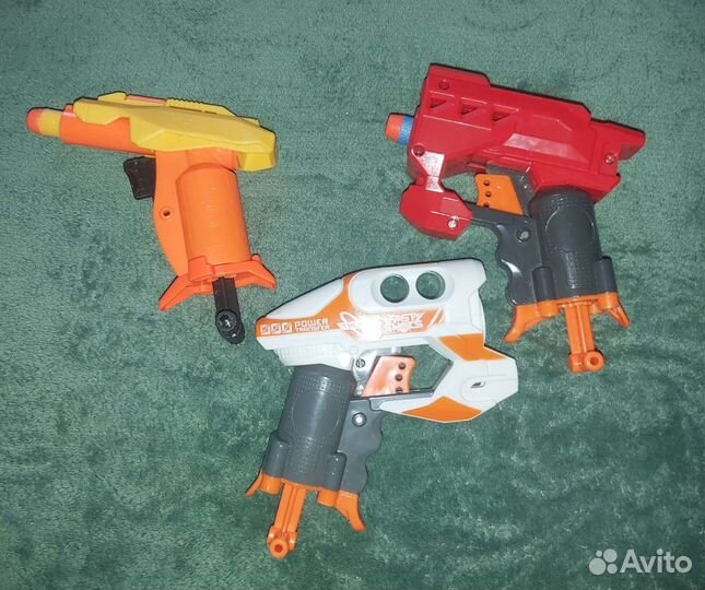 Пистолет нерф
